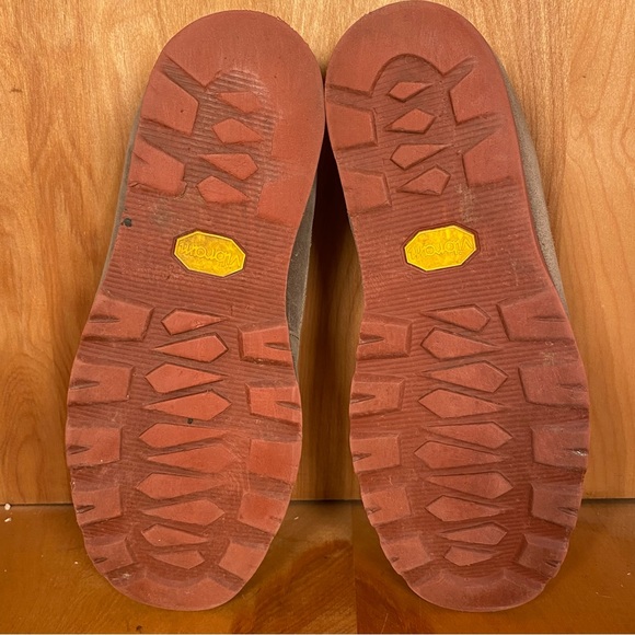 Mens 13 Ugg Faux Sherpa Loafers Brown SEF0058 - Picture 7 of 8